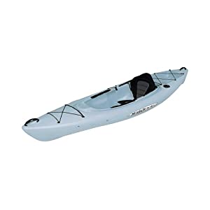Malibu Kayaks Sierra 10 Pro Series Fish and Dive Package Sit Inside Kayak Stone