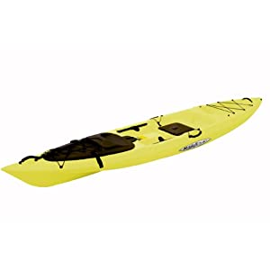 Malibu Kayaks X-13 Fish and Dive Package Sit on Top Kayak Yellow
