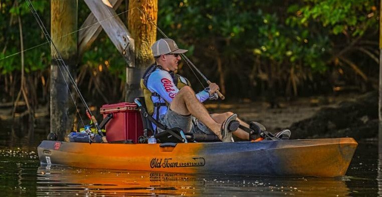 Old Town Sportsman PDL 106 Pedal Fishing Kayak